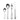 Elia Siena Stainless Steel Cutlery 4 Piece Set