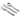 Set of Stainless steel cutlery including a fork, knife, and spoon on a white background