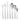 Kumquat Mirror Cutlery 7-Piece Set