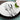 Mulberry Mirror cutlery set on a white plate