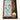 Mulberry Mirror Cutlery with Rose on Wooden Board