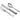 Old English 3-piece silverware set