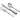 Sheffield Old English Silver plate cutlery with curved blade knives