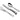 Sheffield PISTOL RATTAIL Stainless steel cutlery