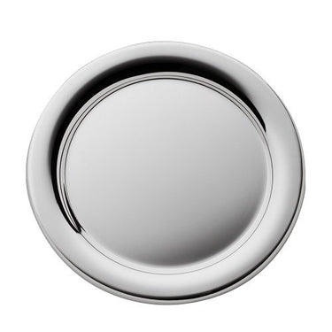 Alta Silver trays service plates coasters