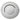 ARCADE Silver Service Plate, Robbe & Berking