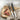 Riva carving knife and fork on board with steak