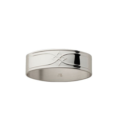 Robbe & Berking Arcade Silver Napkin Ring