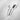 Fork and spoon with decorative patterns on a light gray background