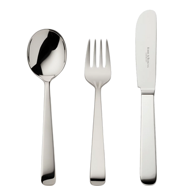 Robbe & Berking Children's 3-Piece Silverware Set