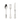 Robbe & Berking Kopenhagen Children's 3-piece silverware set