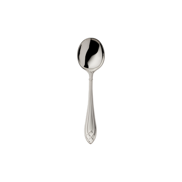 Robbe & Berking Arcade silver cream soup spoon