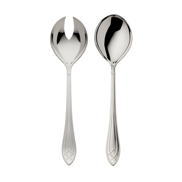 Robbe Berking Arcade Silver Salad Servers