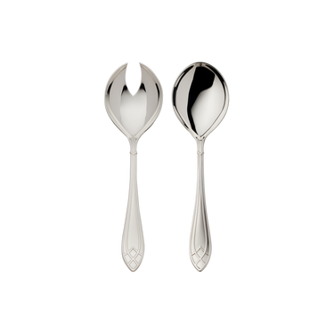 Robbe Berking Arcade Silver Salad Servers