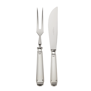 Robbe Berking Art Deco silver carving set
