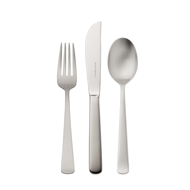 Robbe Berking Atlantic Satin 3-Piece Flatware Set