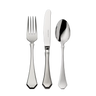 Robbe & Berking Baltic Stainless Steel 3-Piece Flatware Set