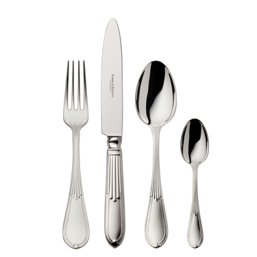 Robbe & Berking Belvedere Silver 4-Piece Cutlery Set