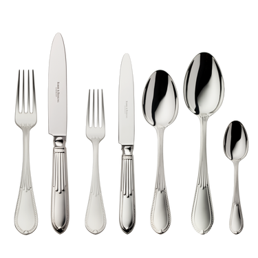 Robbe & Berking Belvedere Silver 7-Piece Flatware Set