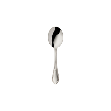 Robbe & Berking Belvedere silver cream soup spoon