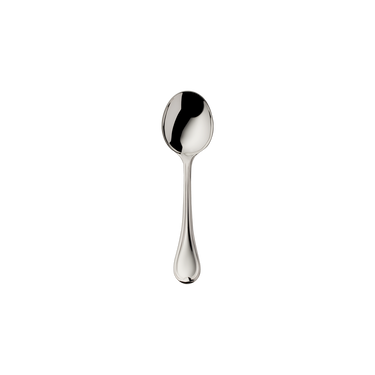 Robbe & Berking Classic Faden silver cream soup spoon