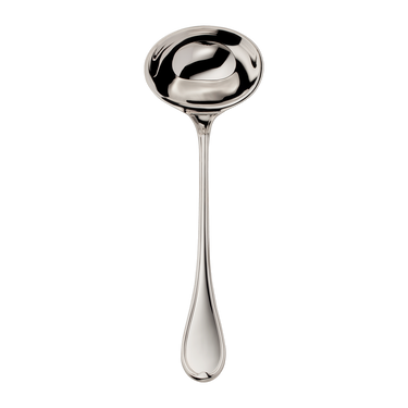 Robbe & Berking Classic Faden silver soup ladle