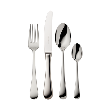 Robbe & Berking Como Stainless Steel 4-Piece Flatware Set