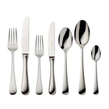 Robbe Berking Como Stainless Steel 7-Piece Flatware Set