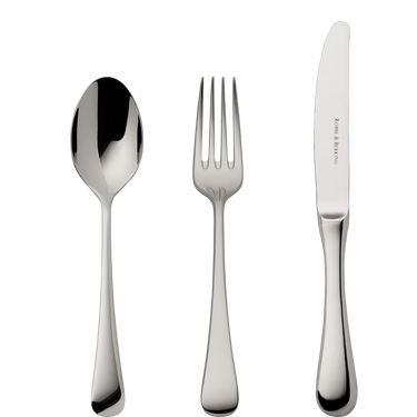 Robbe Berking Como Children's Stainless Steel 3-Piece Flatware Set