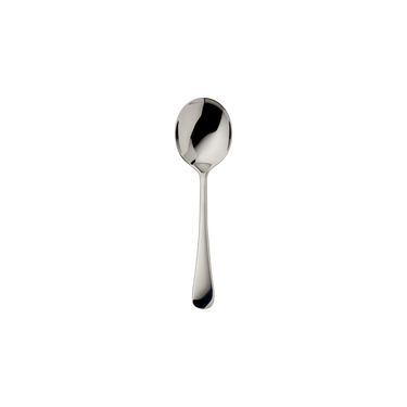 Robbe Berking Como Stainless Steel Cream Soup Spoon