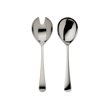 Robbe Berking Como Stainless Steel Salad Serving Set