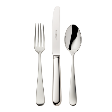 Robbe & Berking Dante Silver 3-piece cutlery set