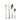 Robbe Berking Dante Silver 4-Piece Flatware Set