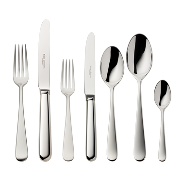 Robbe Berking Dante Silver 7-Piece Flatware Set