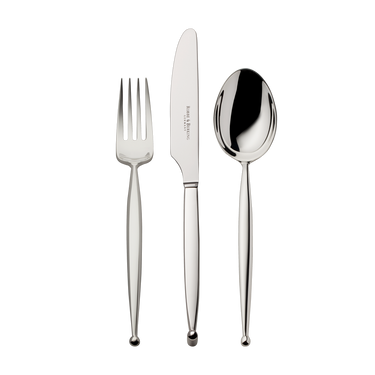 Robbe & Berking Gio Silver 3-Piece Flatware Set