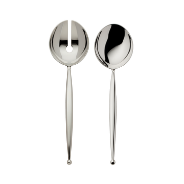 Robbe & Berking Gio Silver Salad Servers