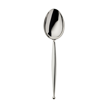 Robbe Berking Gio Silver Serving Spoon