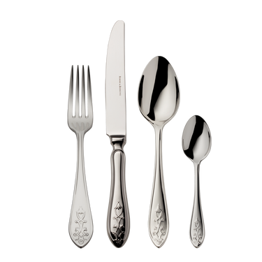 Robbe & Berking Jardin Stainless Steel 4-Piece Cutlery Set