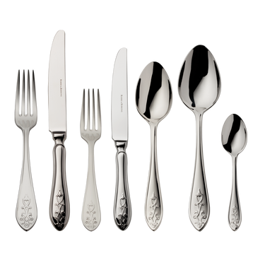 Robbe Berking Jardin Stainless Steel 7-Piece Flatware Set