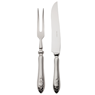 Robbe Berking Jardin stainless steel carving knife and fork