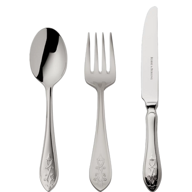 Robbe Berking Jardin stainless steel children's cutlery set