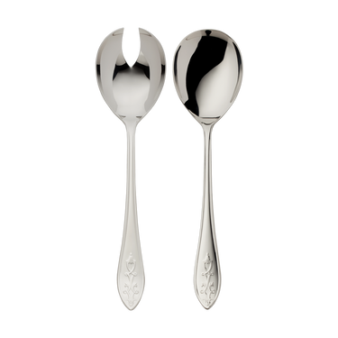Robbe Berking Jardin Stainless Steel Salad Servers Pair
