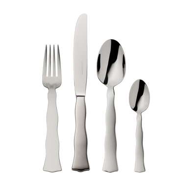 Robbe Berking Lago Stainless Steel 4-Piece Flatware Set