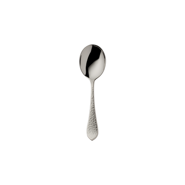 Robbe Berking Martele silver cream soup spoon
