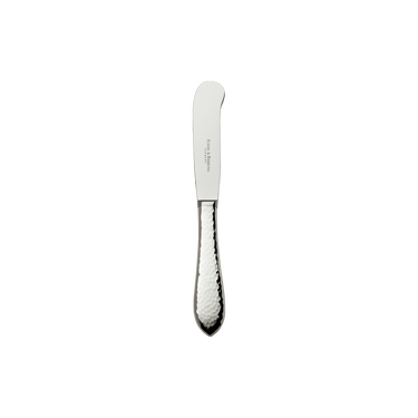 Robbe Berking Martele Silver Butter Knife