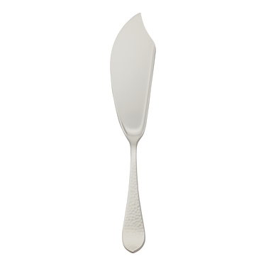 Robbe & Berking Martele Silver Fish Serving Knife