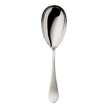 Robbe Berking Martele silver rice spoon