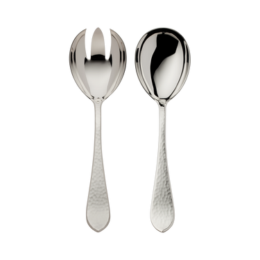 Robbe & Berking Martele Silver Salad Servers