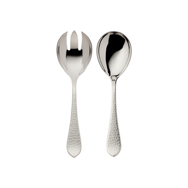 Robbe & Berking Martele Silver Salad Servers