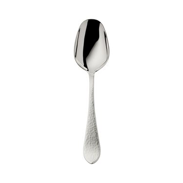 Robbe Berking Martele silver serving spoon